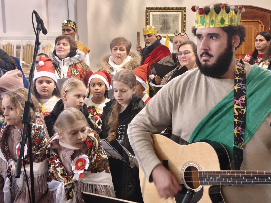 msza wielojezyczna leszno - Bartłomiej Klupś - Radio Poznań