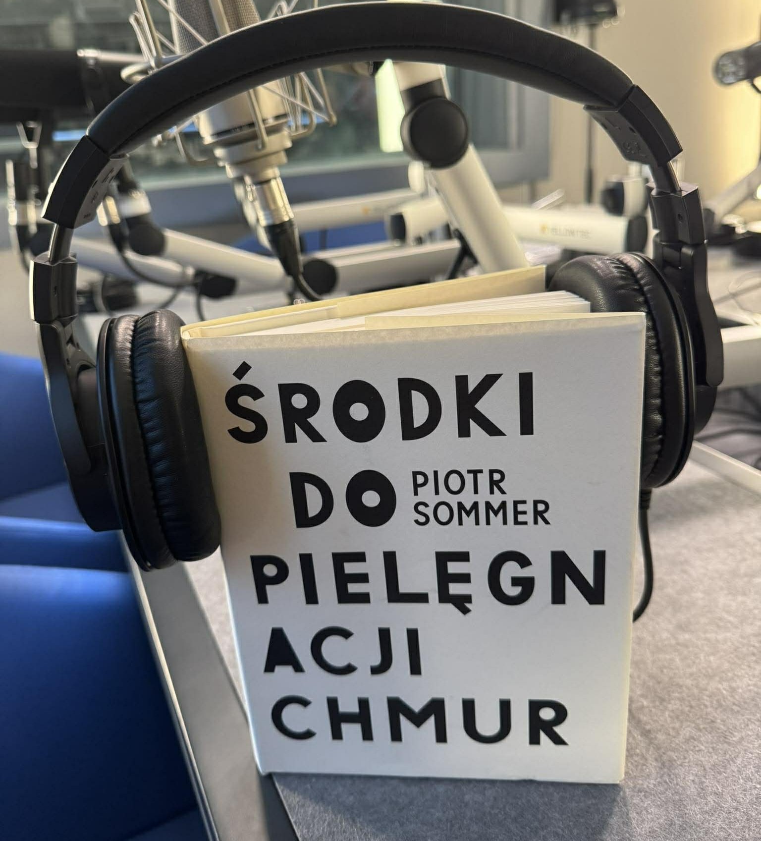 Środki do pielęgnacji chmur - Anna Jaworska - Radio Poznań