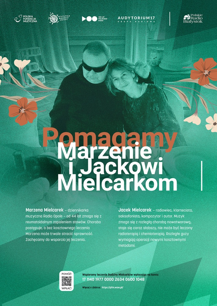 Wsparcie w chorobie Marzeny Mielcarek z Radia Opole - Organizator