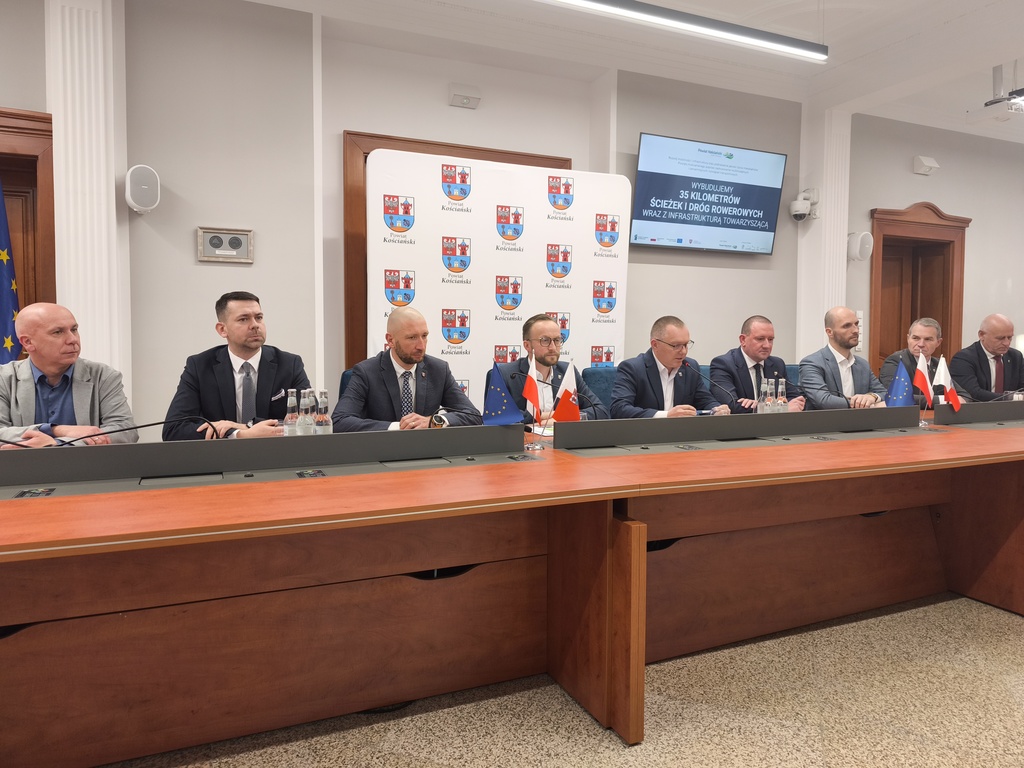 Kościan drogi rowerowe - Bartłomiej Klupś - Radio Poznań