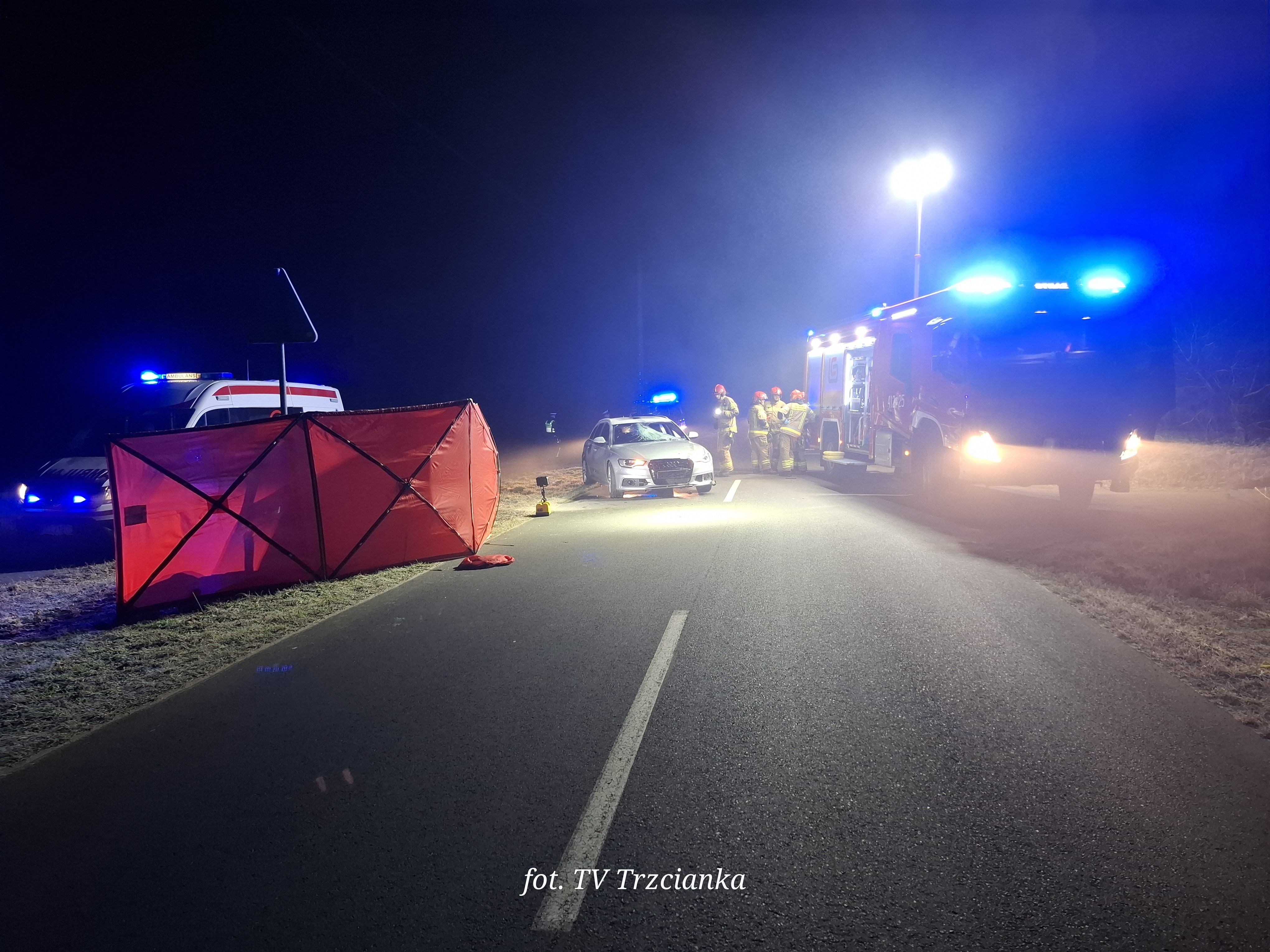 Potrącenie Trzcianka - TV Trzcianka