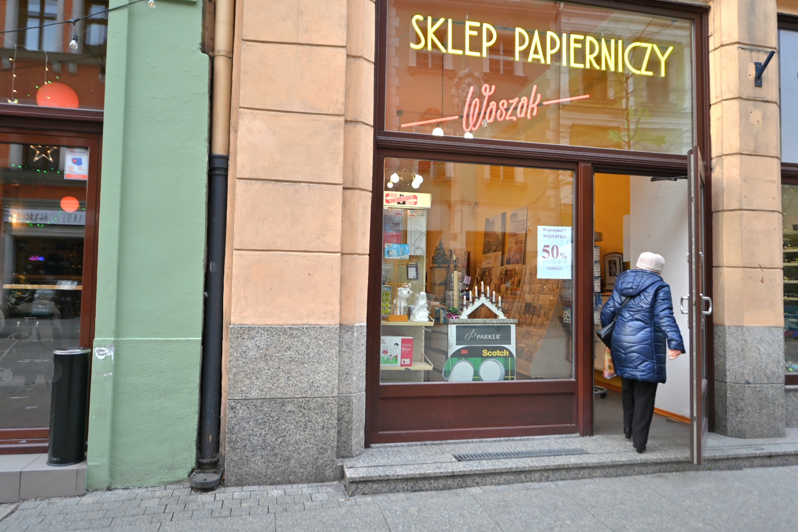 sklep papierniczy waszak wrocławska - Wojtek Wardejn - Radio Poznań