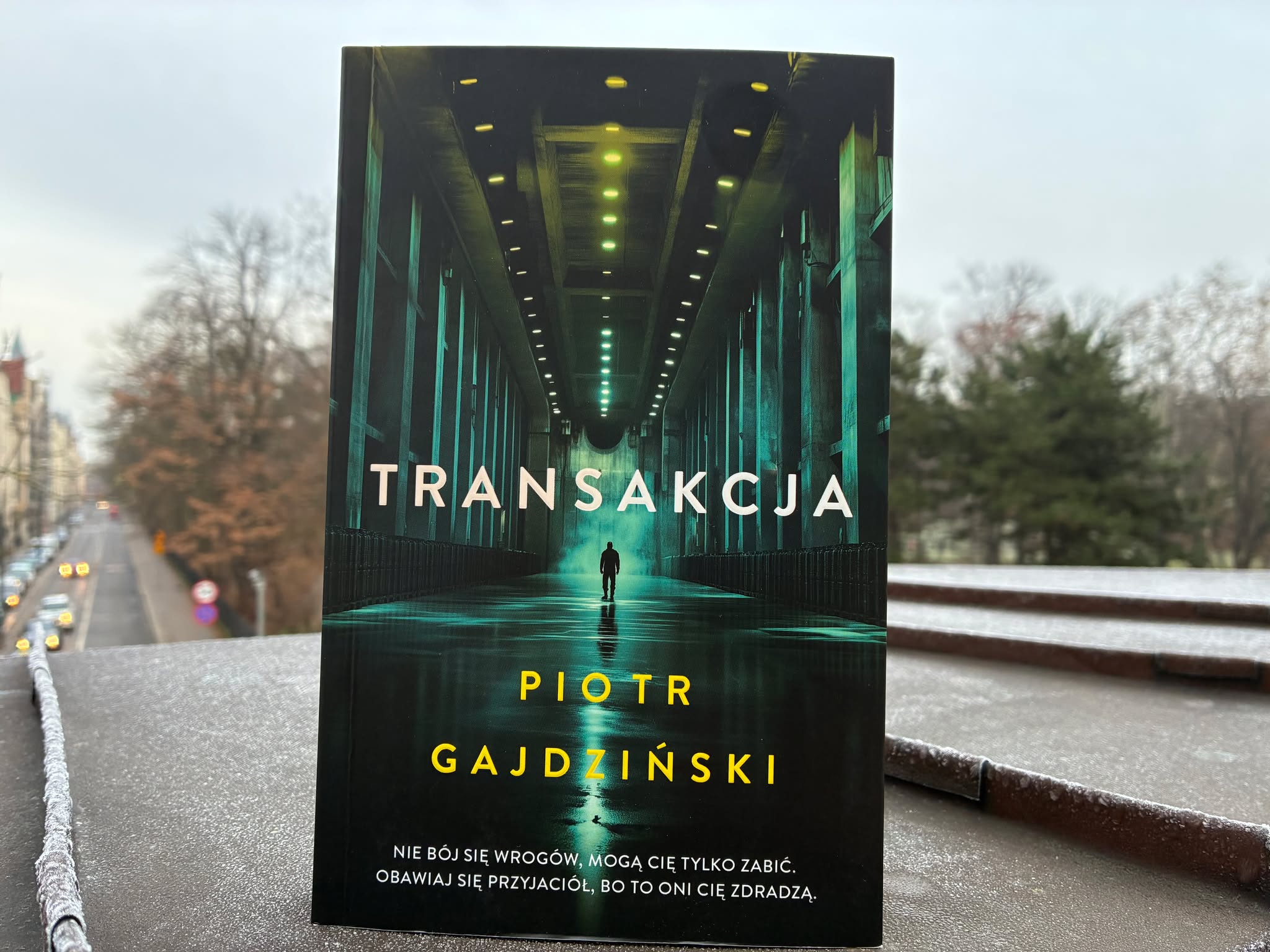 Piotr Gajdziński "Transakcja" - Jacek Butlewski - Radio Poznań