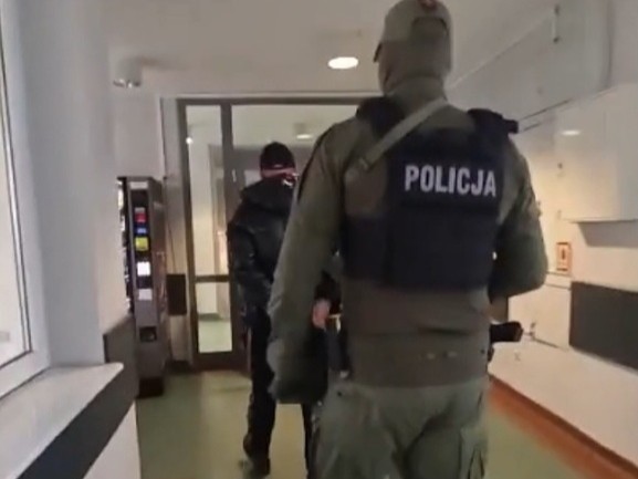 Tytoń policja - Wielkopolska Policja