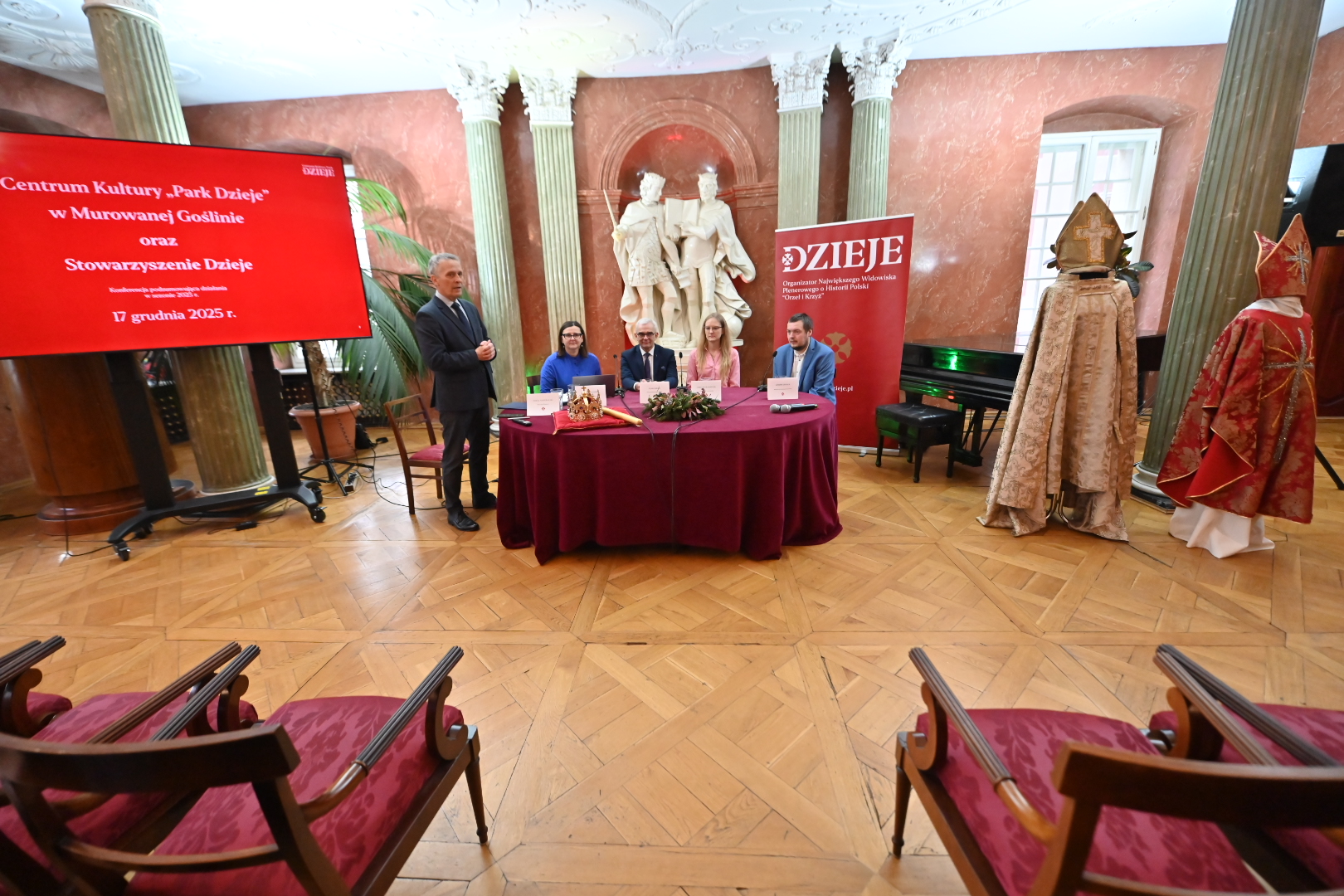 park dzieje konferencja - Wojtek Wardejn  - Radio Poznań