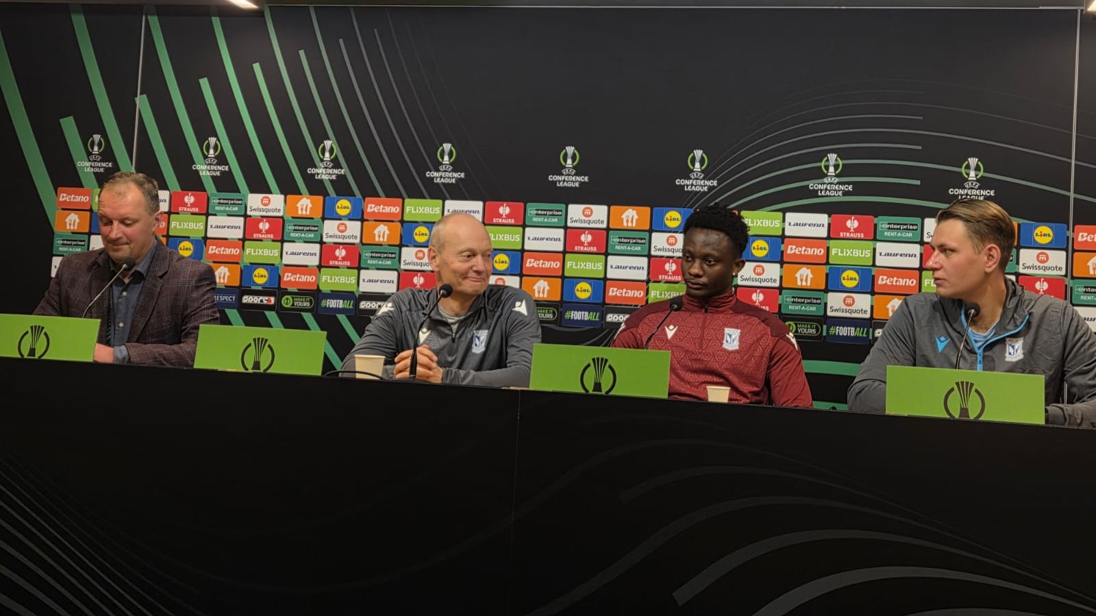 Lech ołomuniec - Grzegorz Hałasik - Radio Poznań