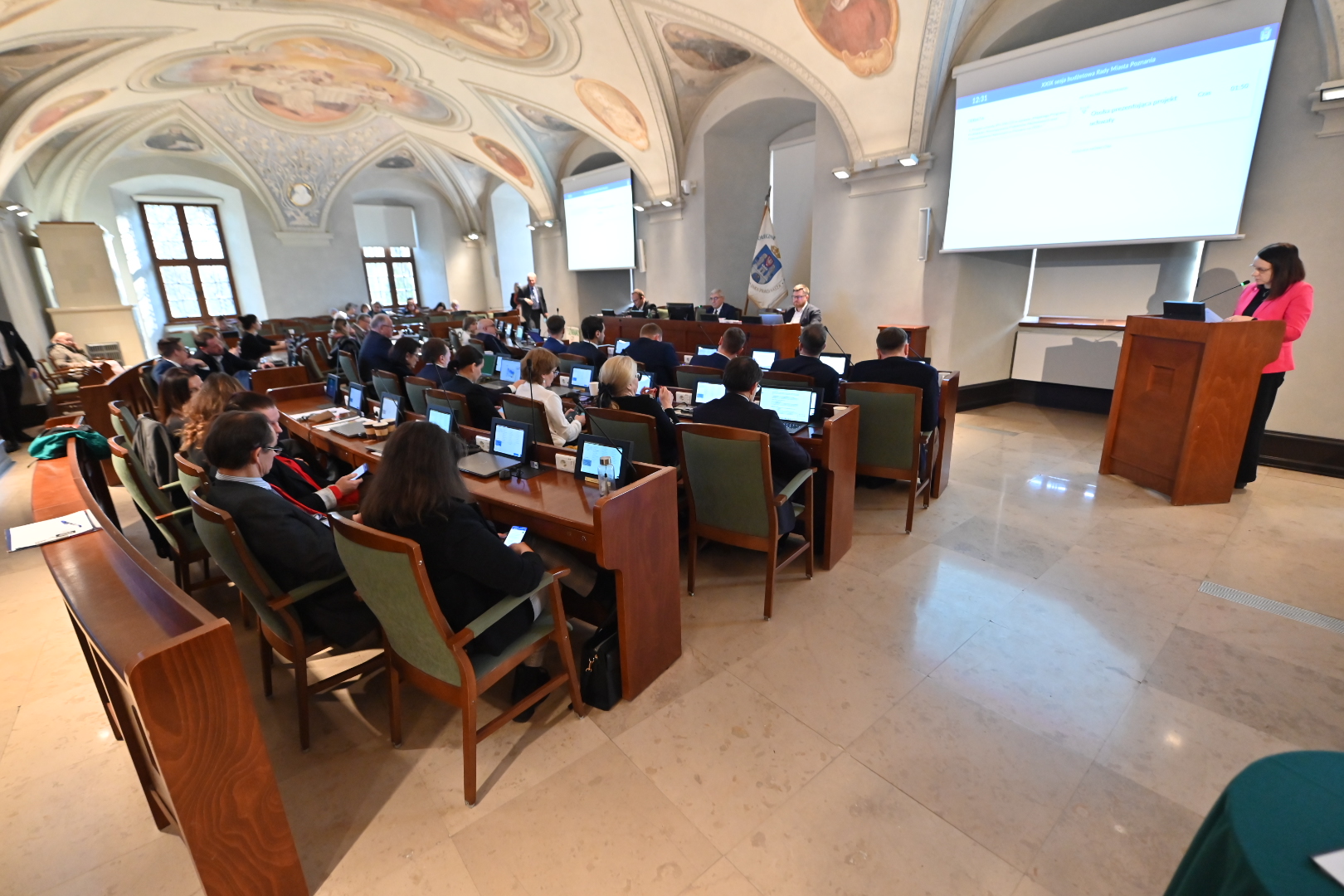 rada miasta koczowisko - Wojtek Wardejn - Radio Poznań