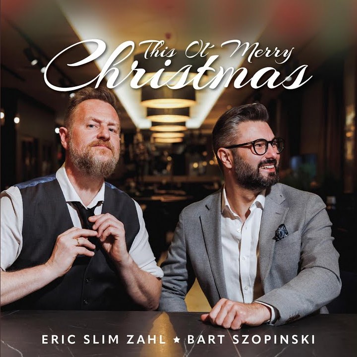 Eric Slim Zahl i Bart Szopiński „The Ol’ Merry Christmas” - okładka płyty