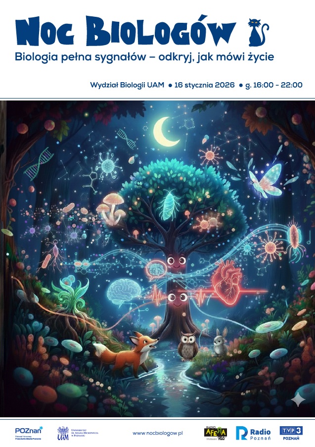 XV edycja Nocy Biologów - Organizator