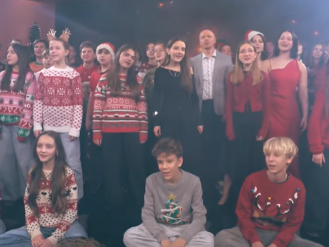 poznańskie kolędowanie teledysk - Poznański Chór Chłopięcy