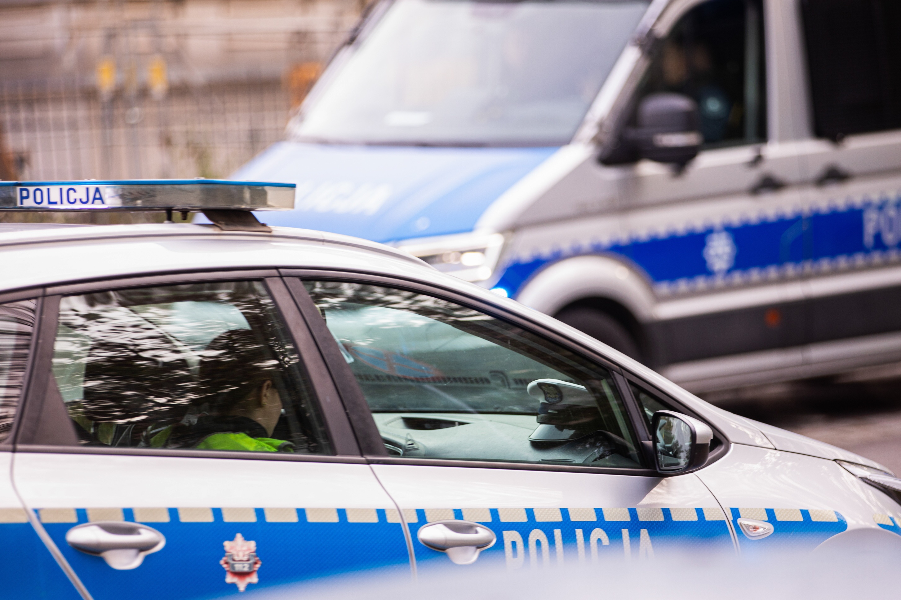 policja detal - Krzysztof Ćwik - PAP