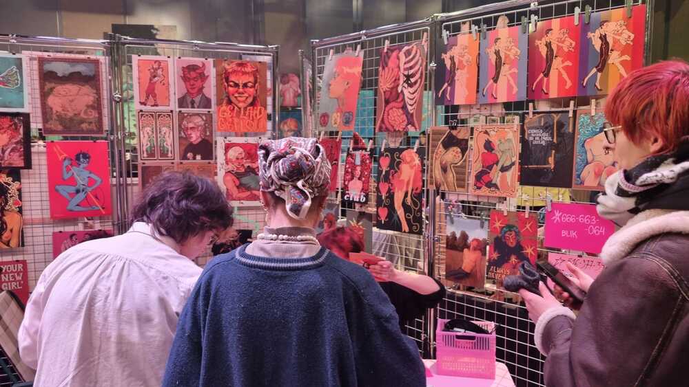 targi młodej sztuki - Magdalena Konieczna - Radio Poznań