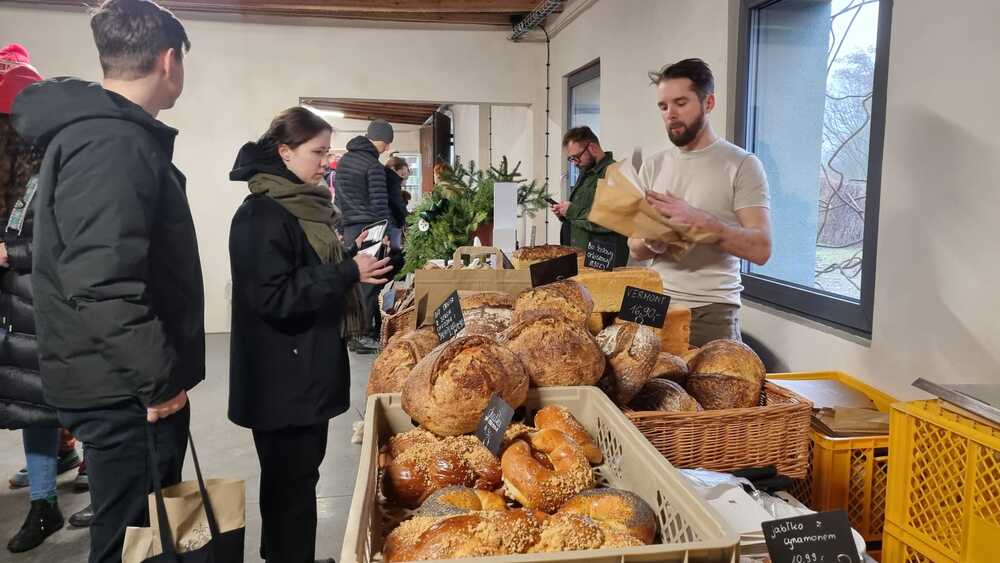 zakupy jedzenie przed świętami - Magdalena Konieczna - Radio Poznań