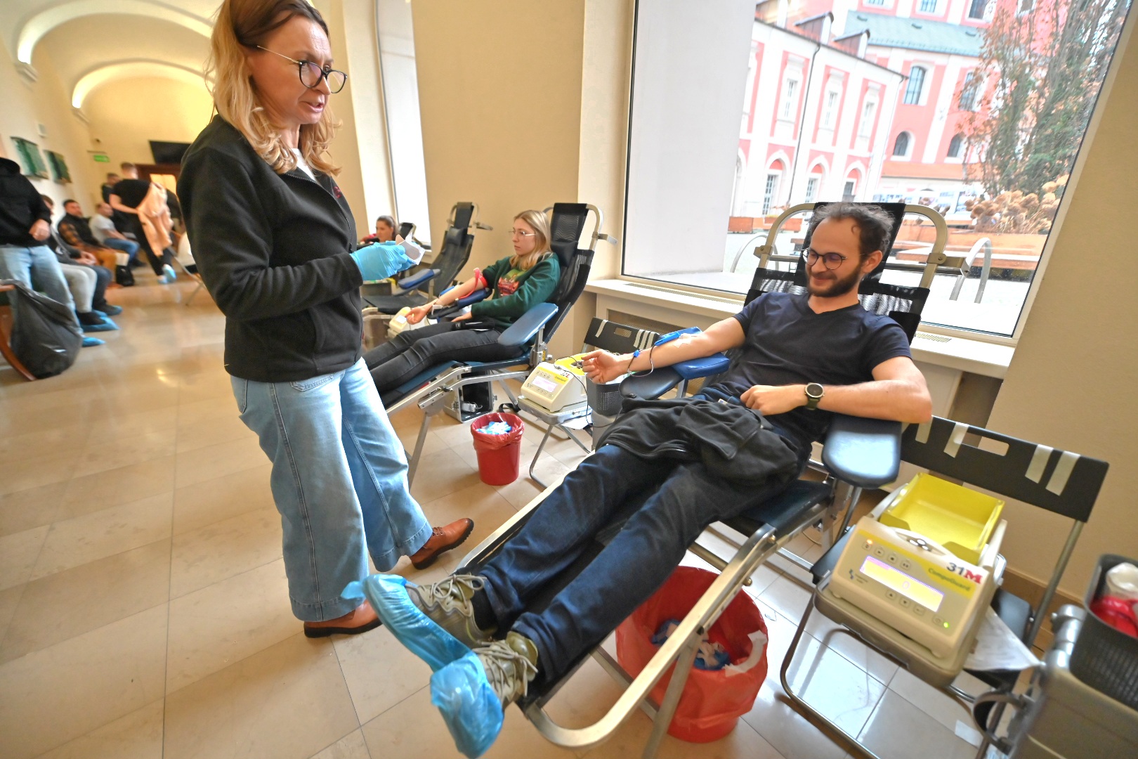 Zbiórka krwi - Wojtek Wardejn - Radio Poznań