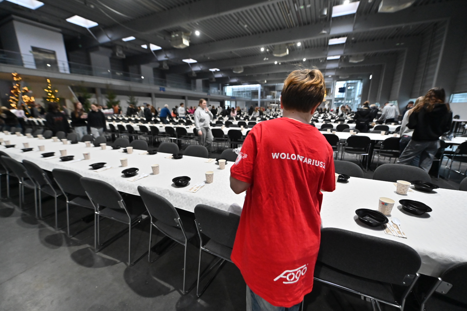 Caritas wigilia - Wojtek Wardejn - Radio Poznań