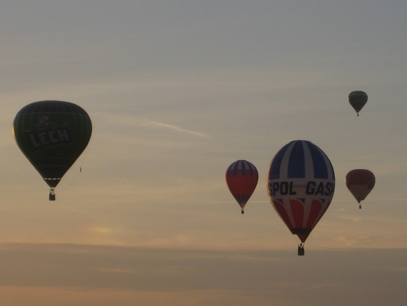 Balony nad Piłą - 2012 - Wiesława Pinkowska