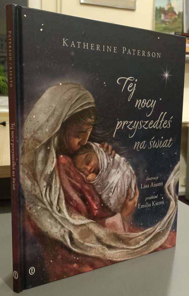 tej nocy przyszedłeś na świat książka - Joanna Divina - Radio Poznań