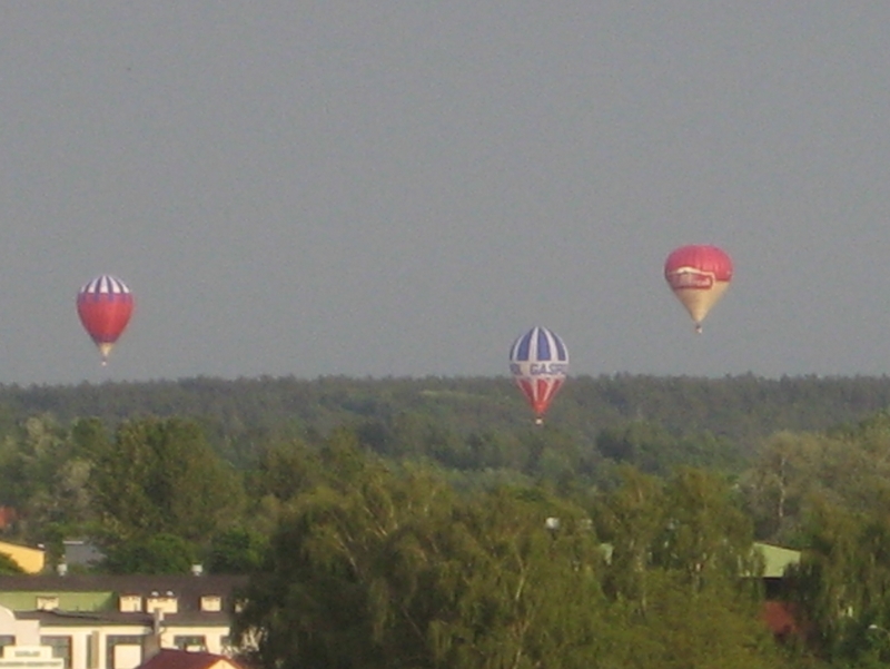 Balony nad Piłą - 2012 - Wiesława Pinkowska