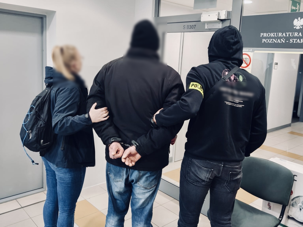 Oszuści internet - KMP w Poznaniu