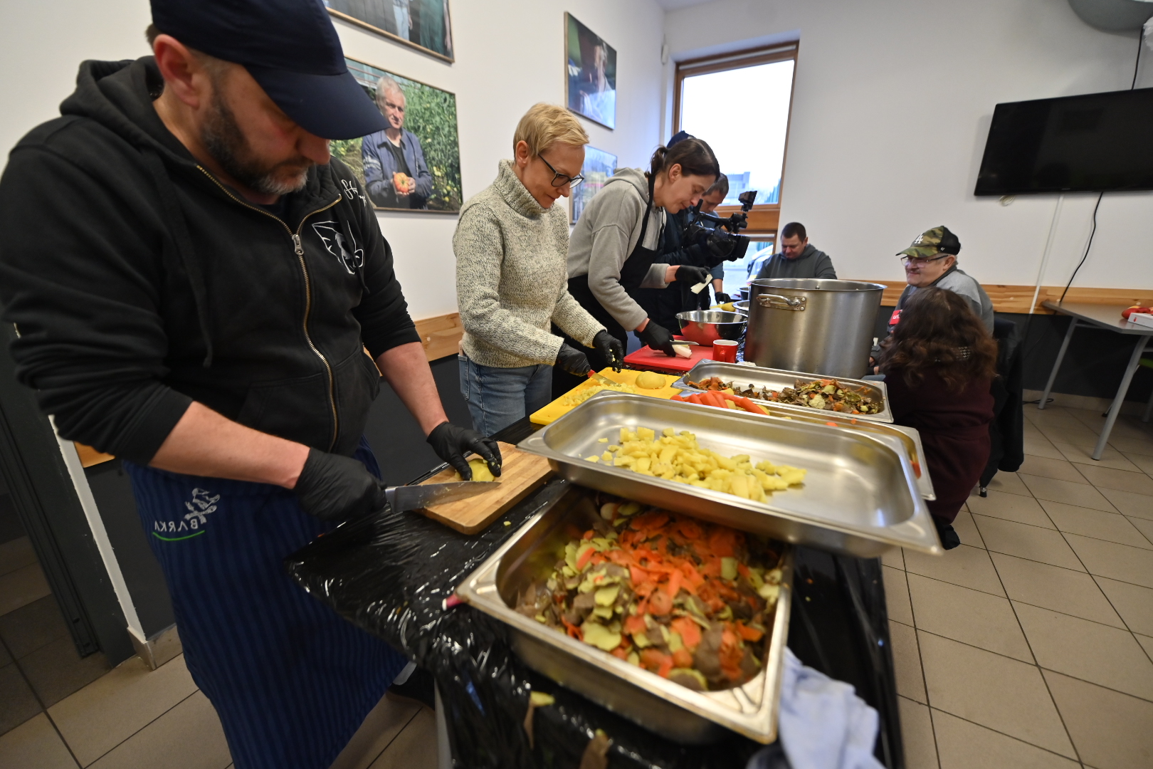 Barka wigili - Wojtek Wardejn - Radio Poznań
