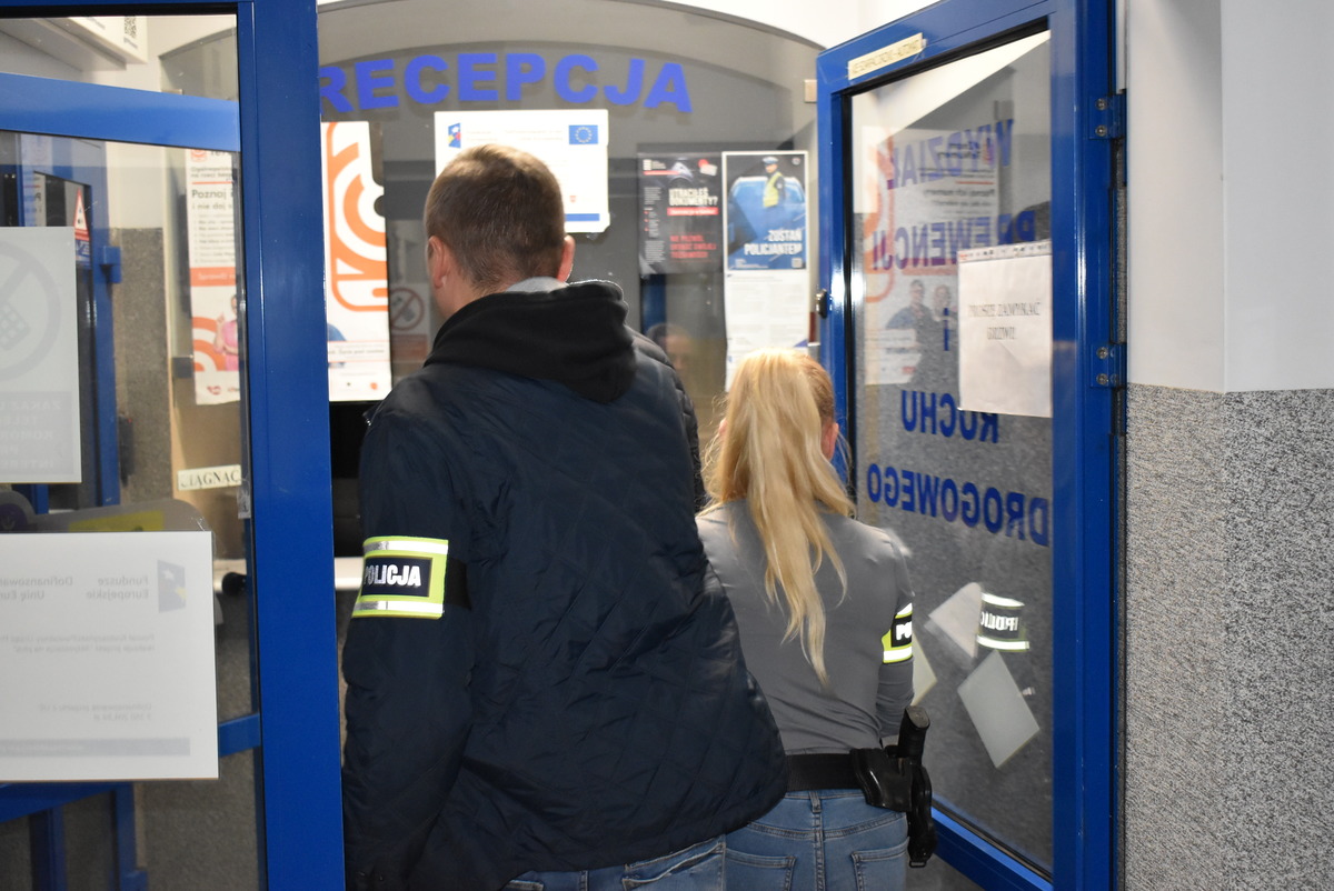 złodzij miedź  - KPP w Krotoszynie