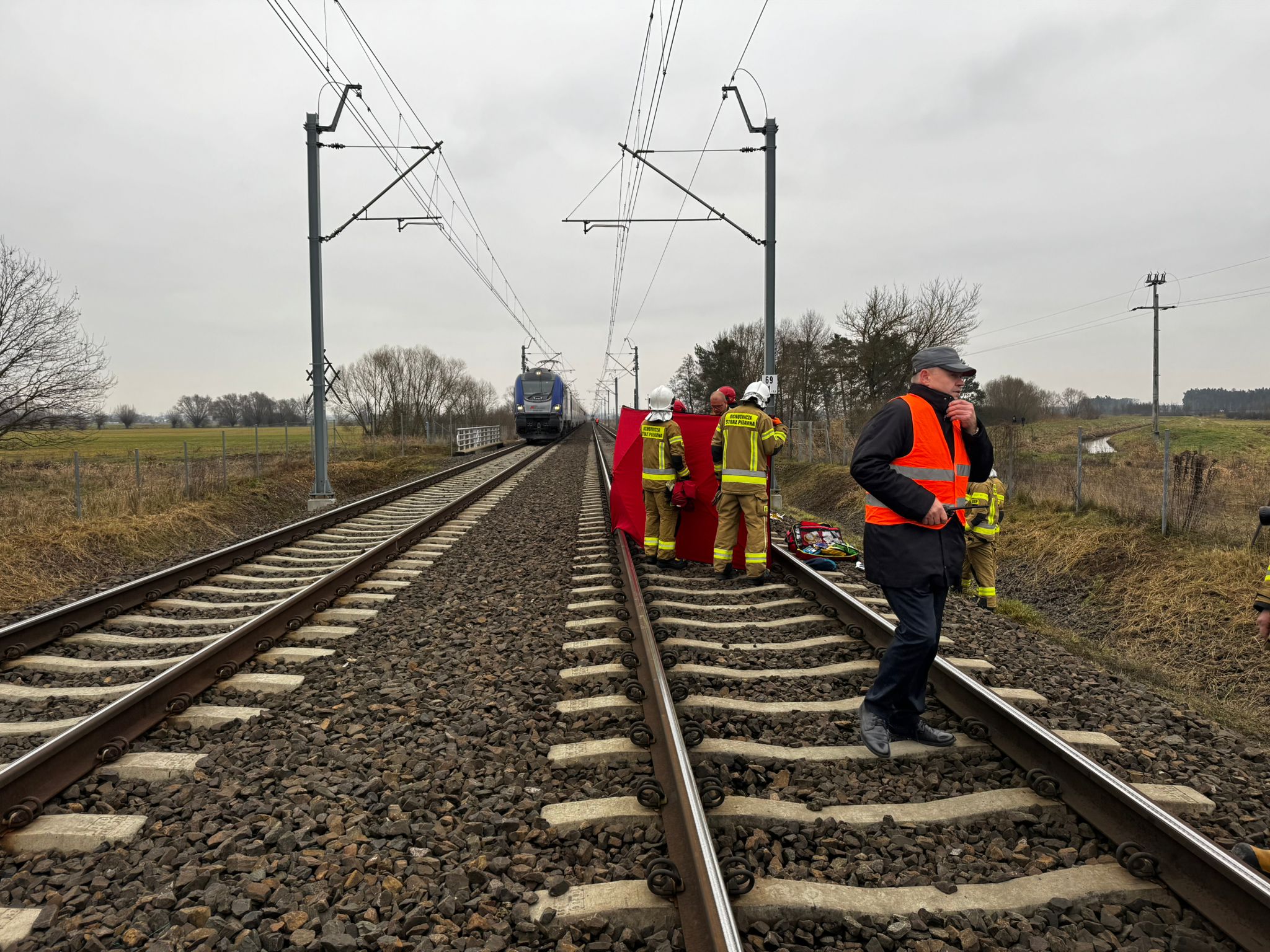 śmiertelny tory - PSP Rawicz