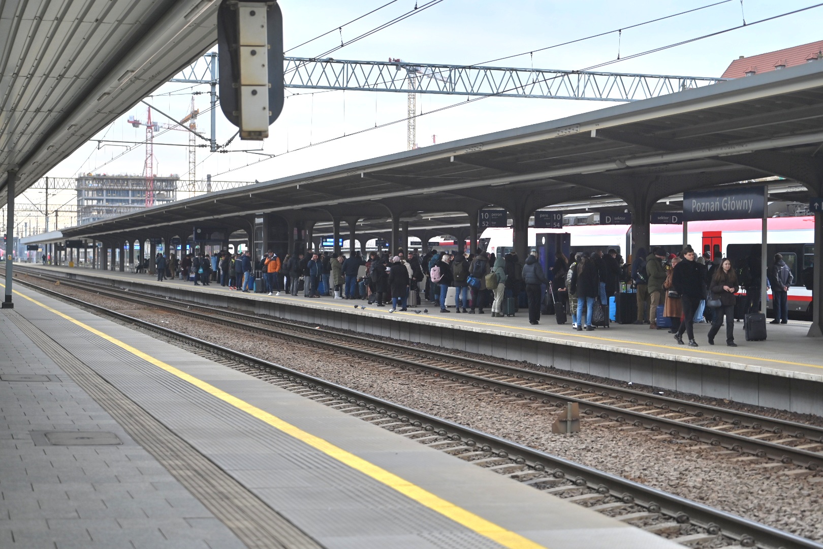 dworzec poznań - Wojtek Wardejn - Radio Poznań