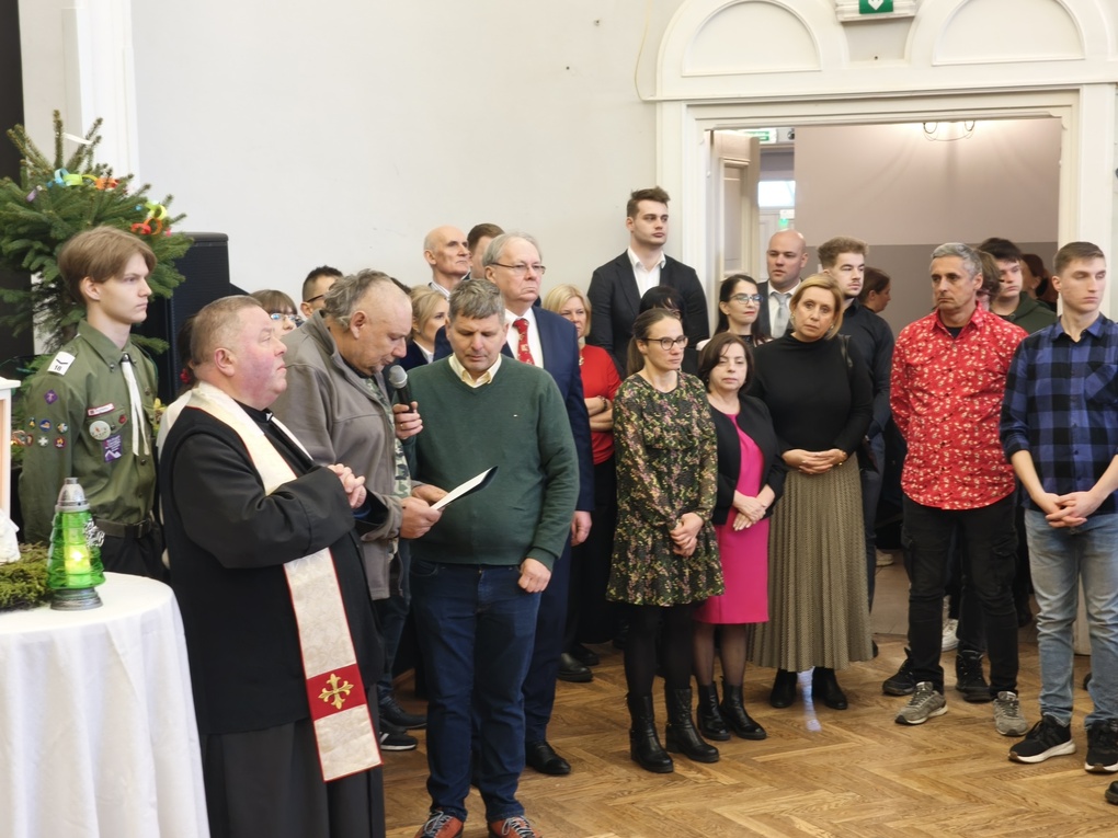 wigilia w lesznie mok - Bartłomiej Klupś - Radio Poznań