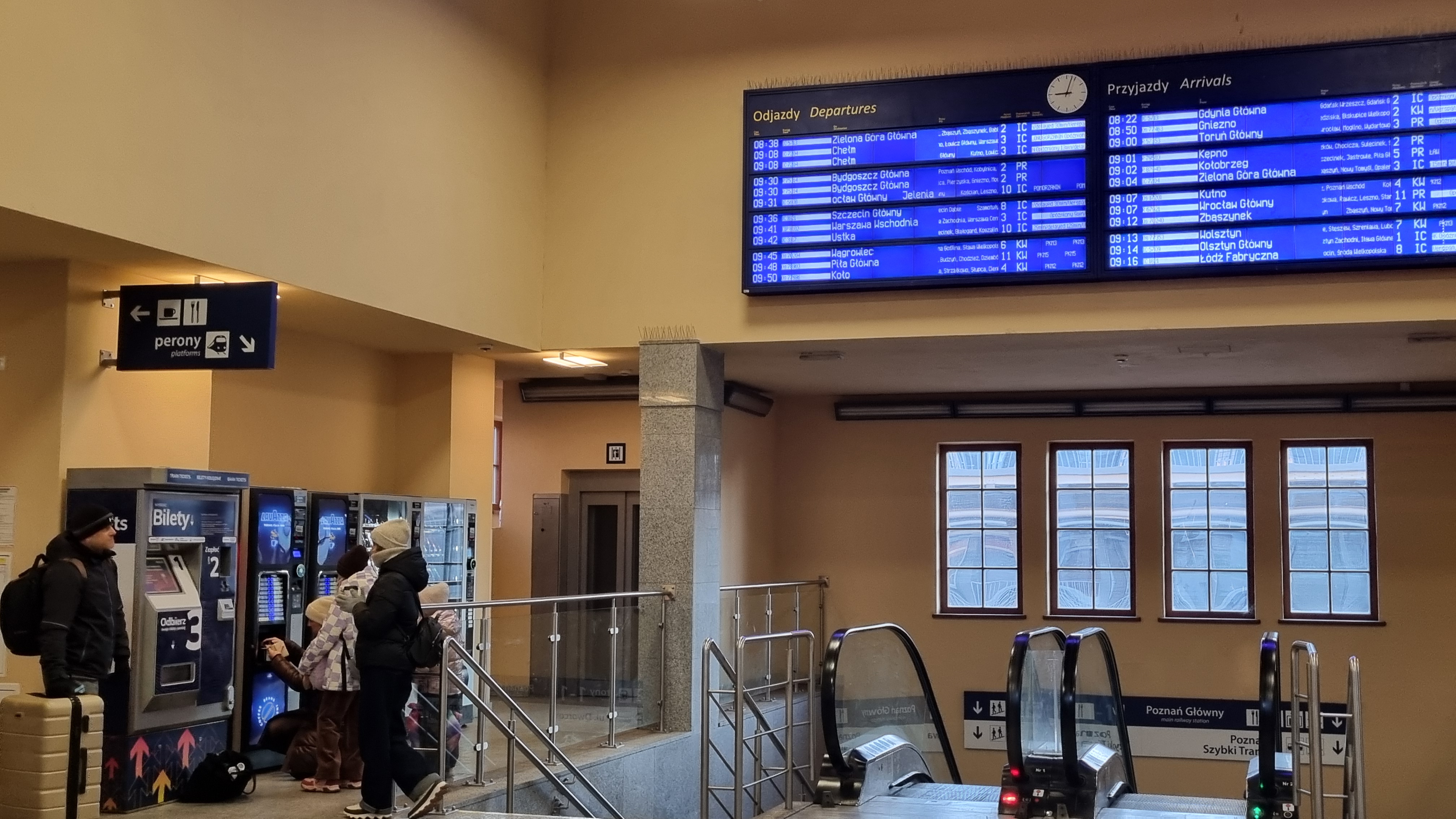 dworzec poznań - Magdalena Konieczna - Radio Poznań