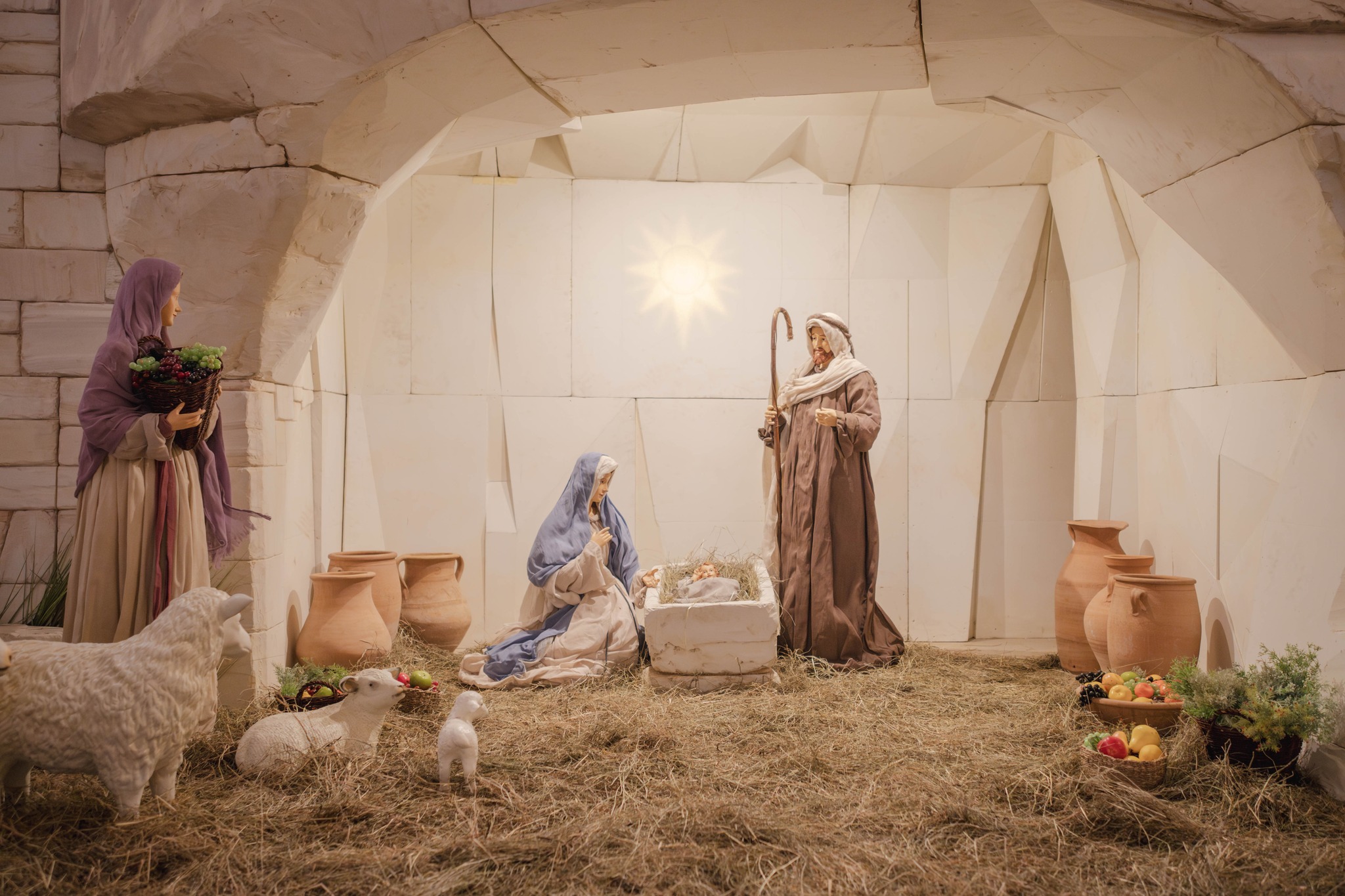 Szopka Licheń - Michalina Maciaszek - Radio Poznań