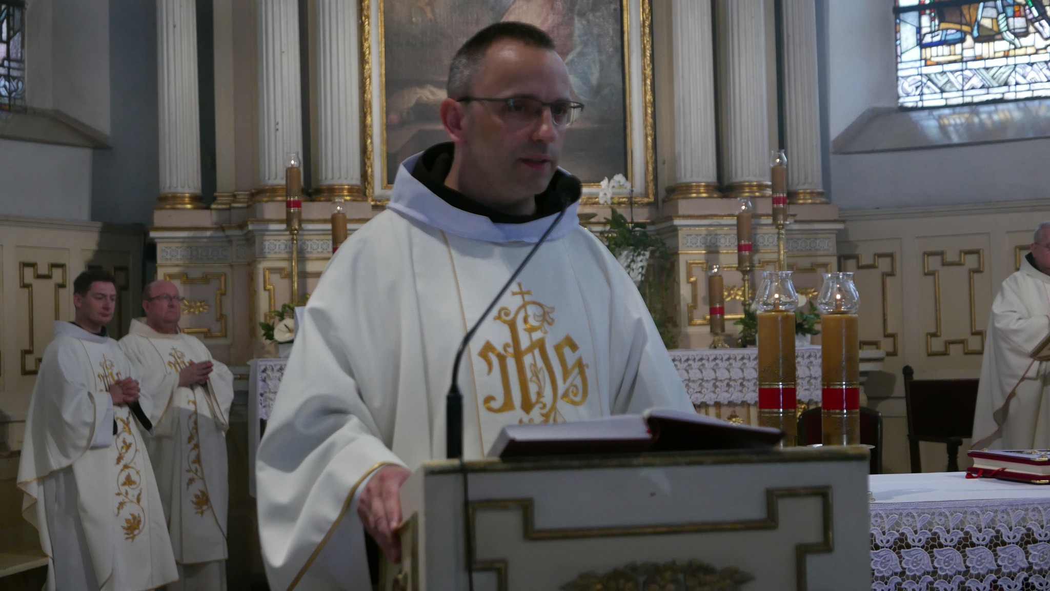 Stypa - Franciszkanie z Wronek