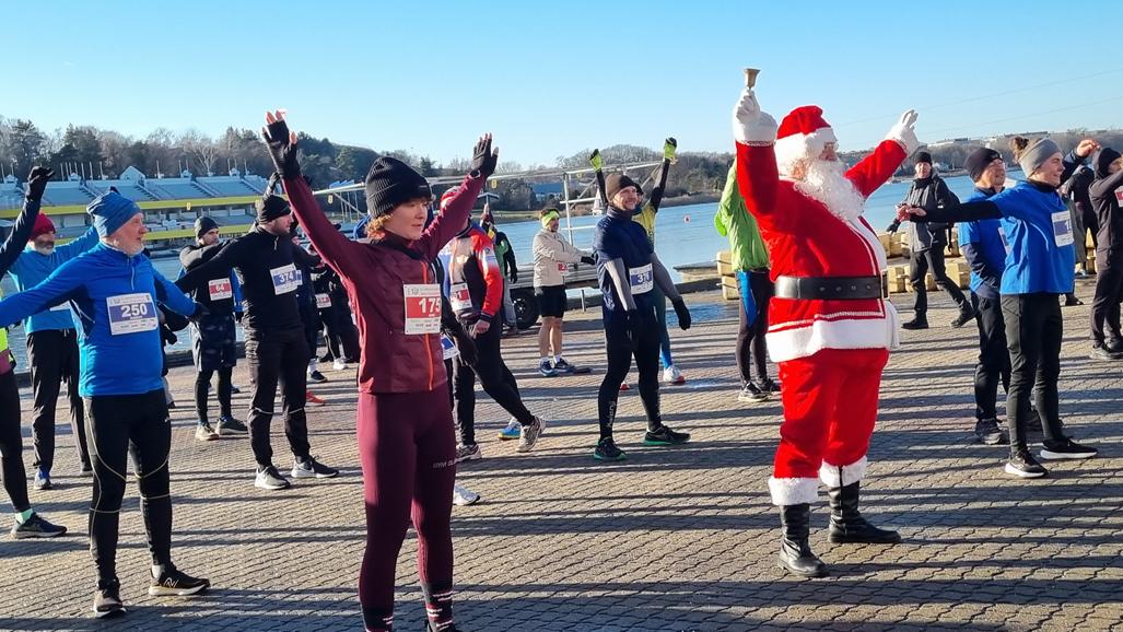 bieg sylwestrowy 2025 poznań - Magda Konieczna