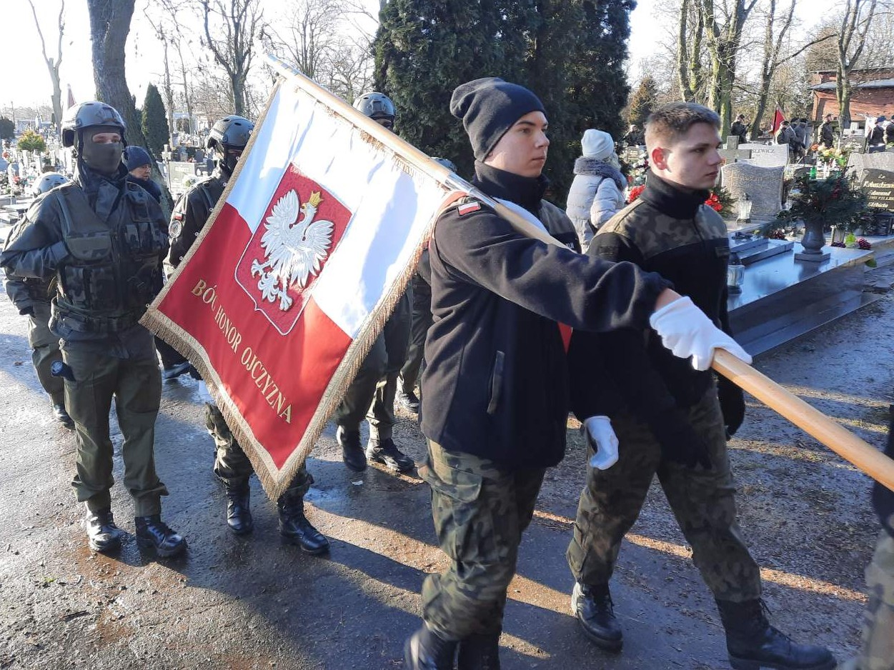 hołd powstańcom gniezno - Rafał Muniak