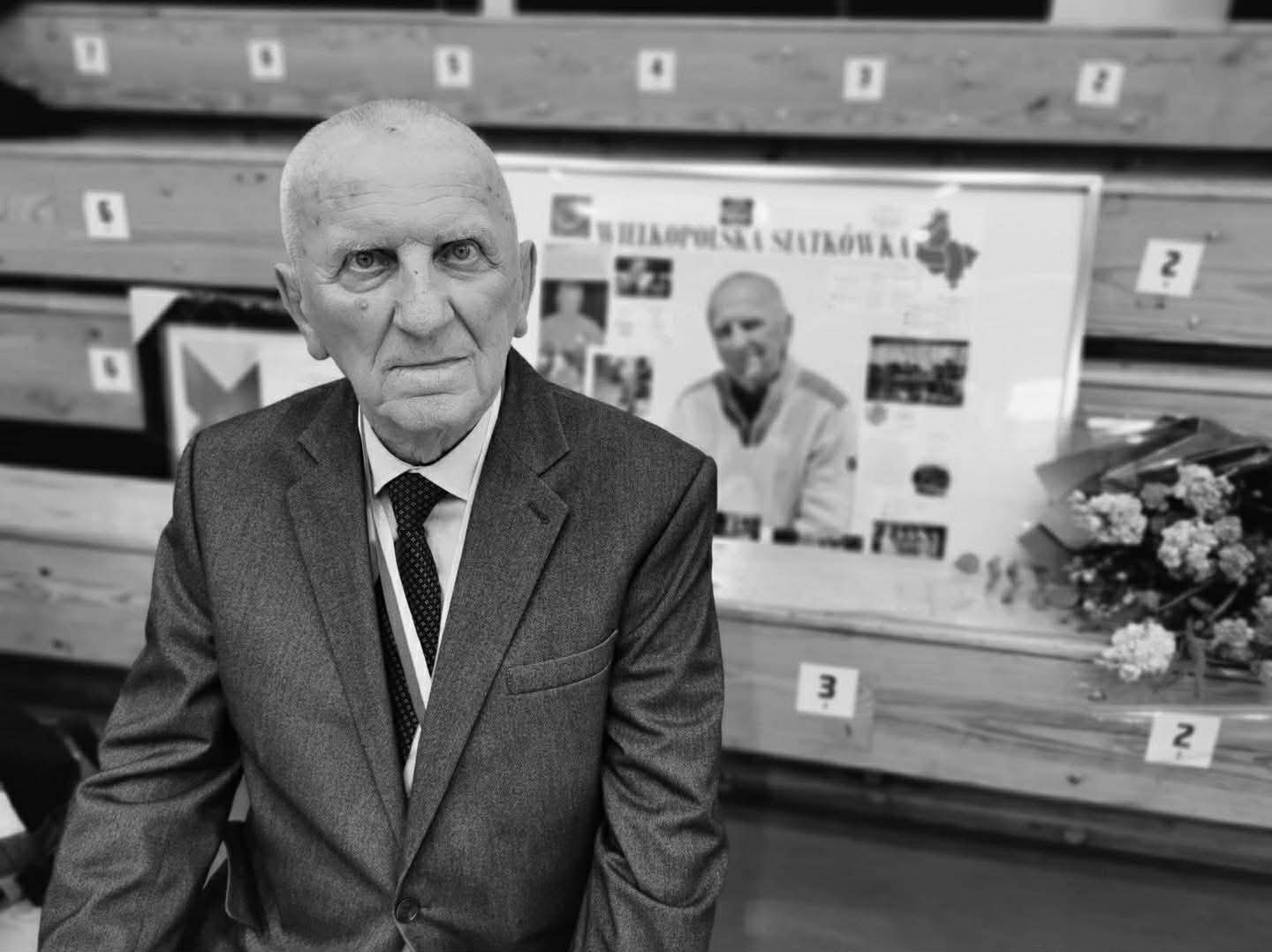 marian malak trener siatkówki - Energetyk Poznań