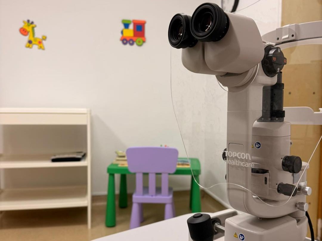 okulista w szpitalu wojewódzkim badanie wzroku - FB Szpital Wojewódzki w Poznaniu