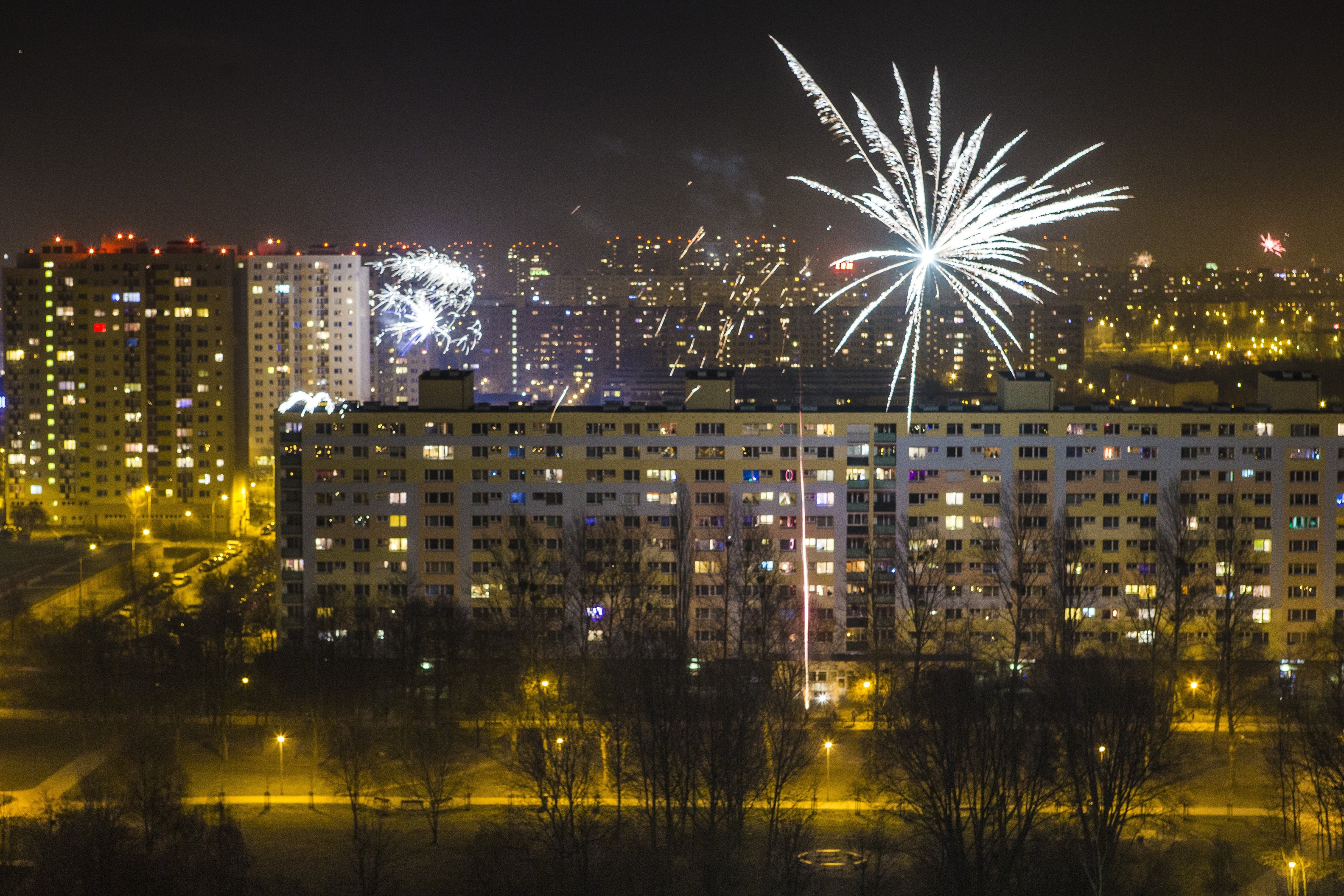sylwester - Łukasz Ogrodowczyk - PAP