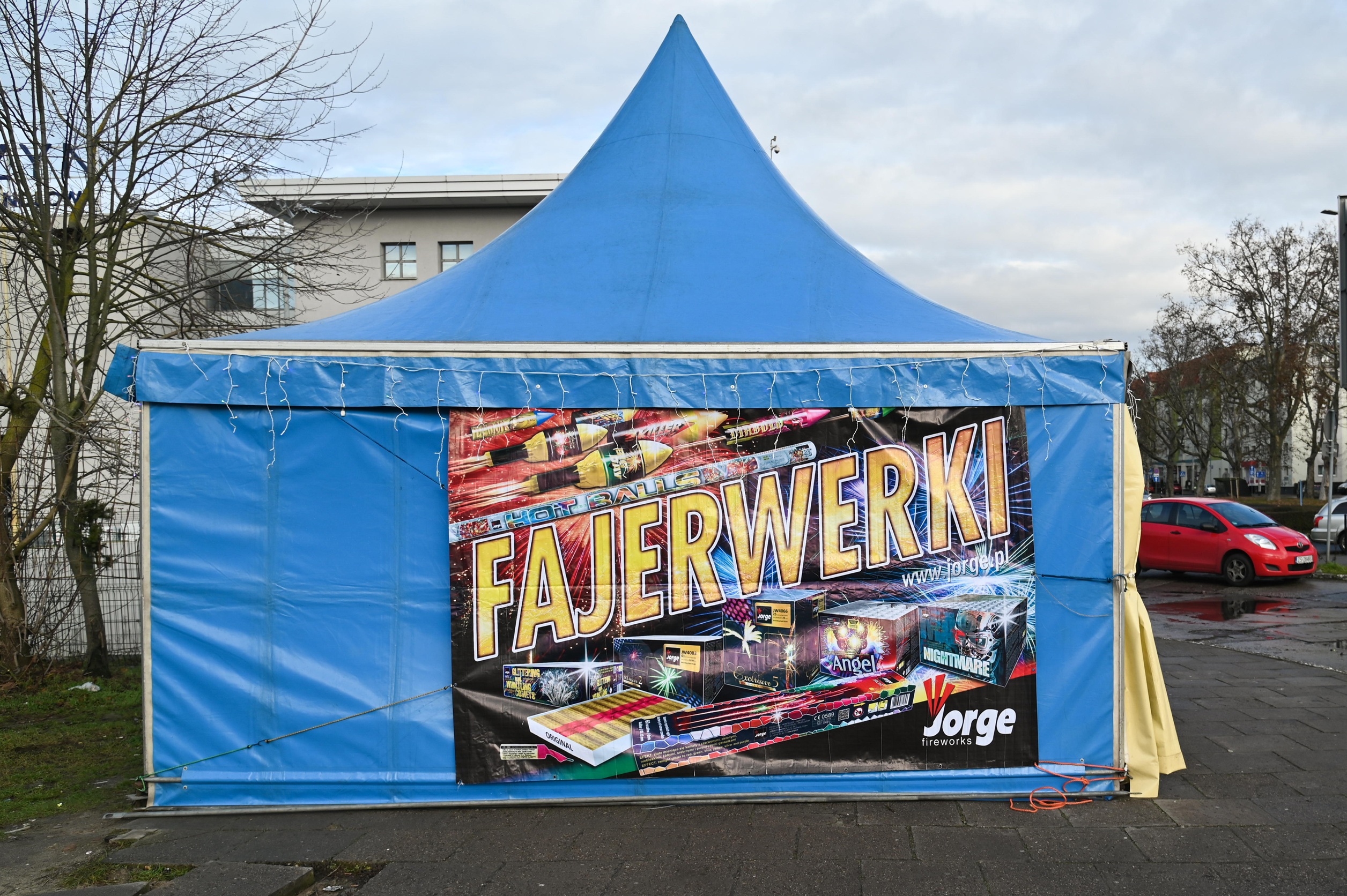 fajerwerki - Marcin Bielecki - PAP