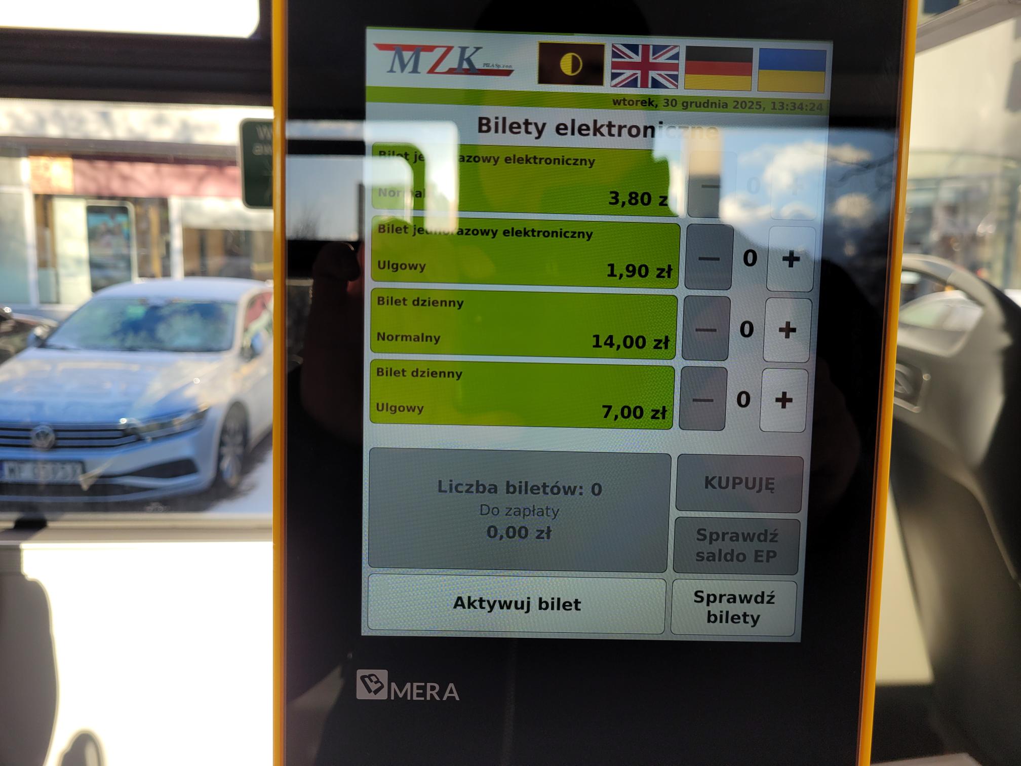 Piła MZK - Marek Wolski - Radio Poznań