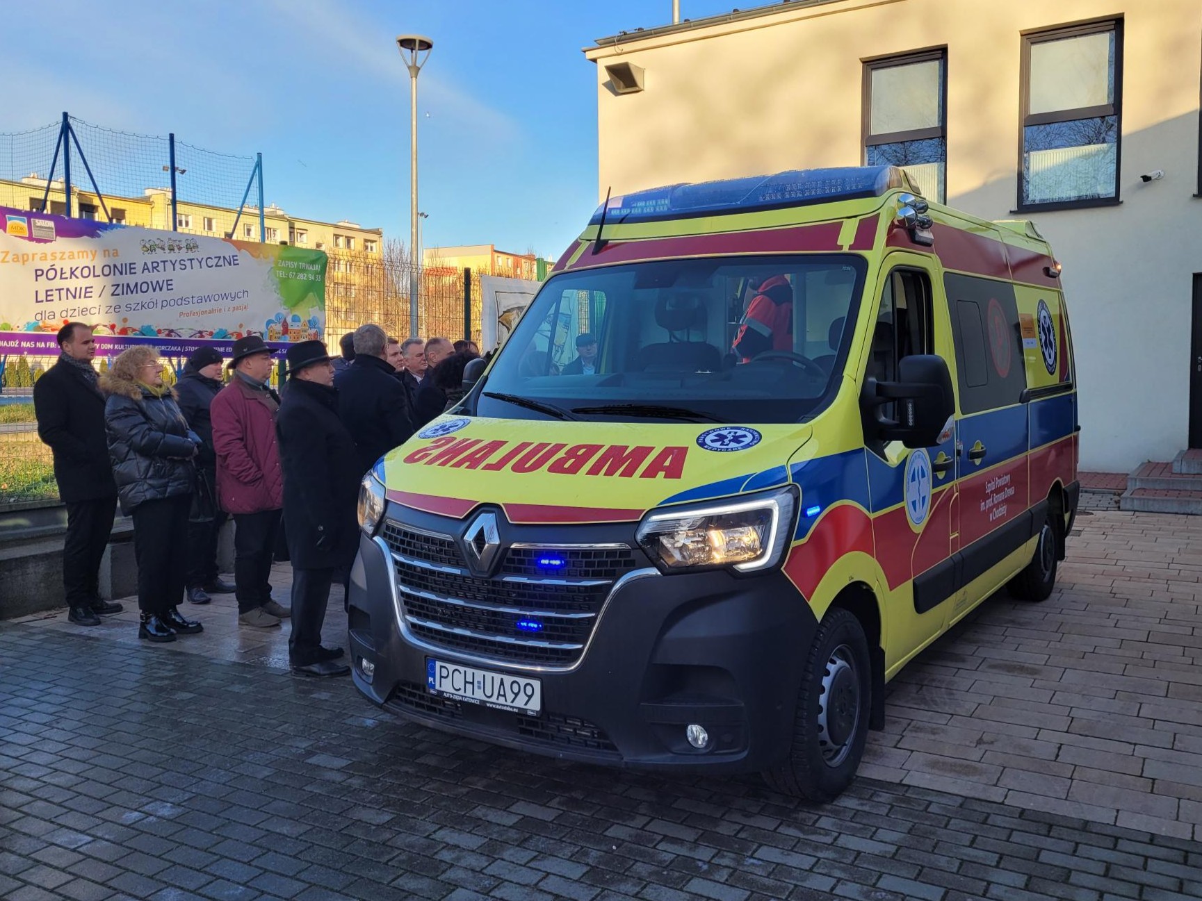 Karetka Chodzież - Marek Wolski - Radio Poznań