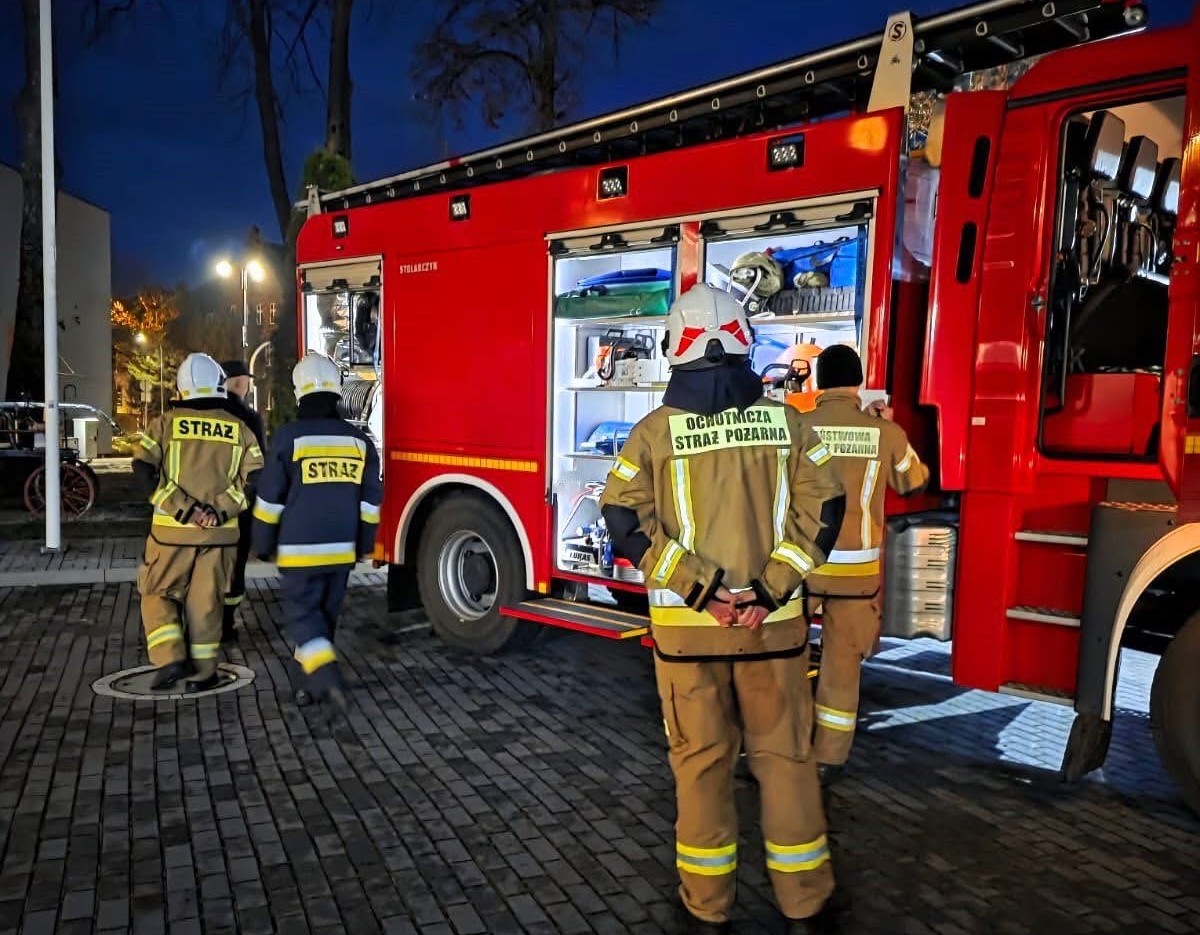 straż wolsztyn - KP PSP Wolsztyn