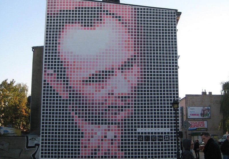 grochwiak mural - Jacek Marciniak - Radio Poznań