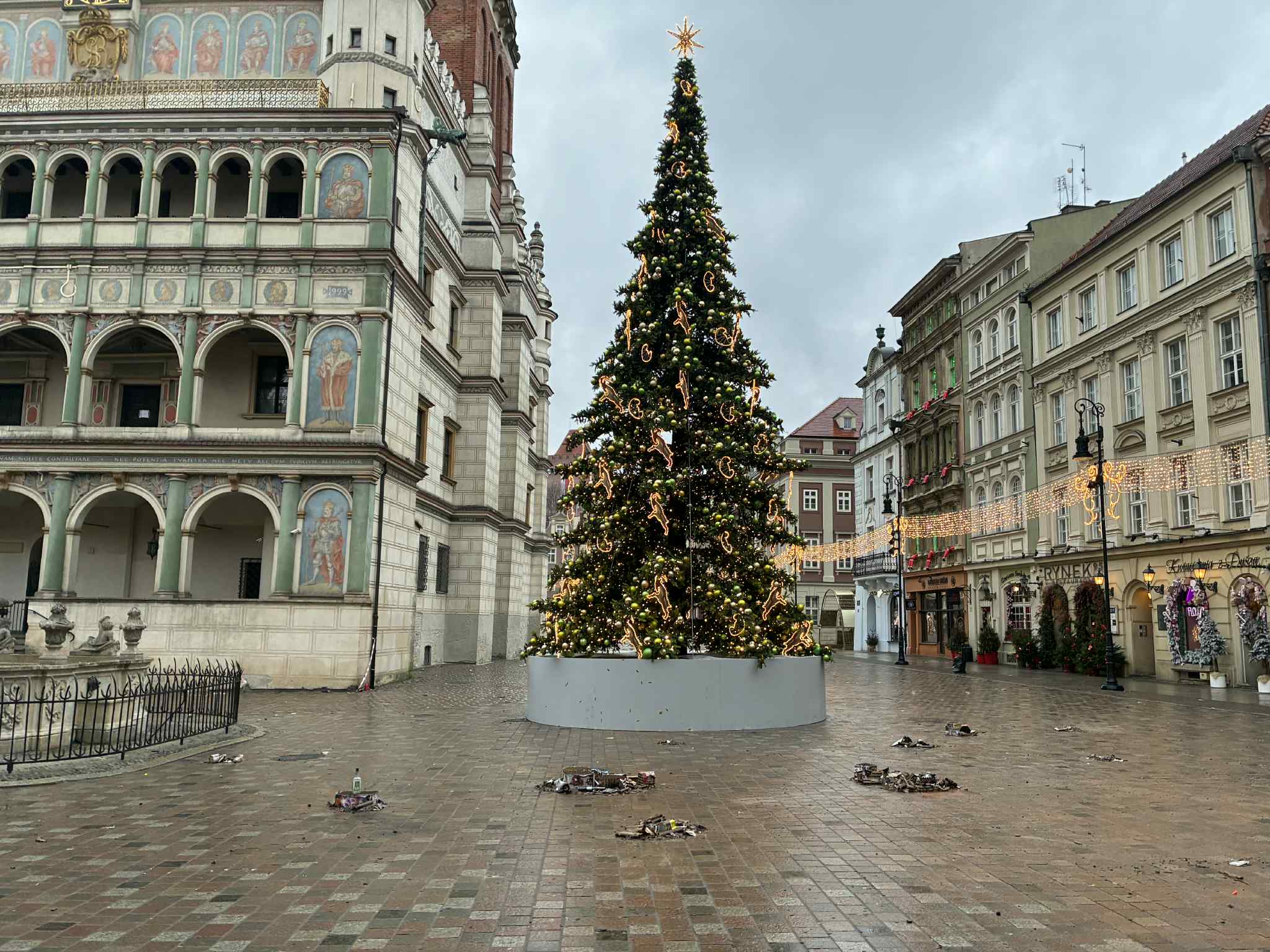 choinka stary rynek - Adam Michalkiewicz - Radio Poznań
