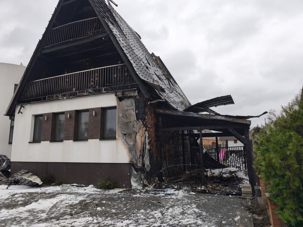 hotel pożar - Bartłomiej Klupś - Radio Poznań