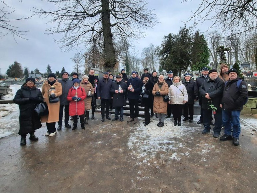 zofia urbanowska upamiętnienie konin - Michalina Maciaszek