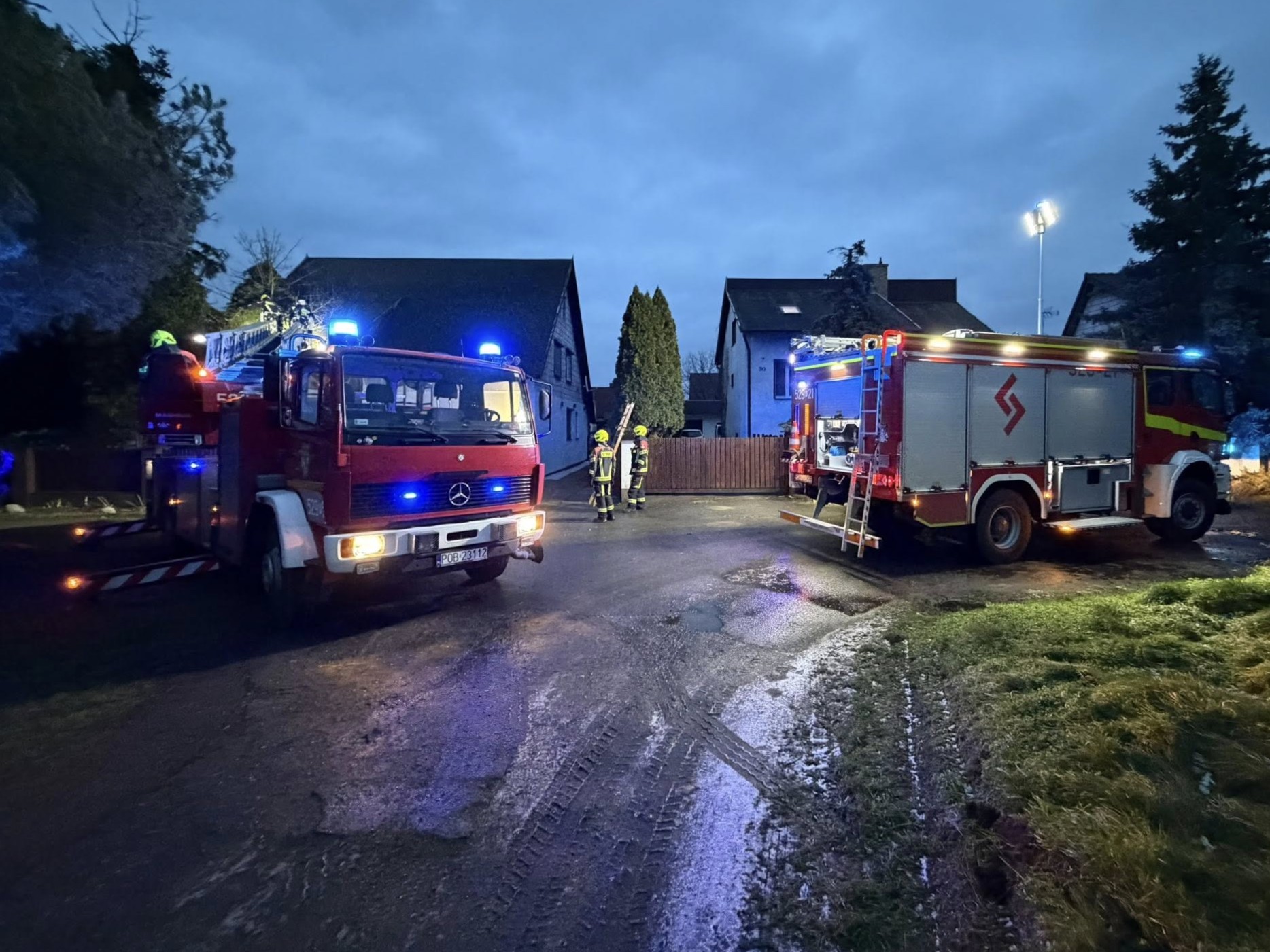 powalone drzewo rogoźno - OSP Rogoźno