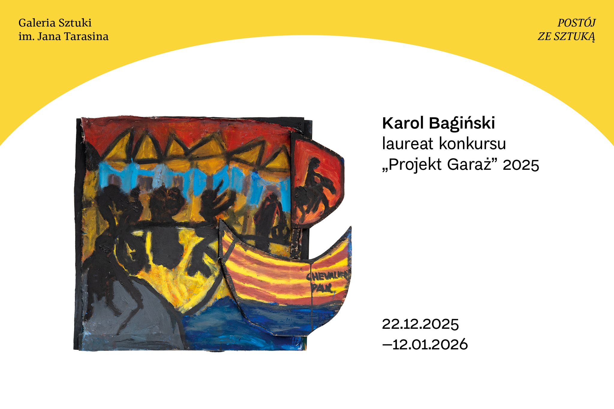 postój ze sztuką - Galeria Sztuki im. Jana Tarasina