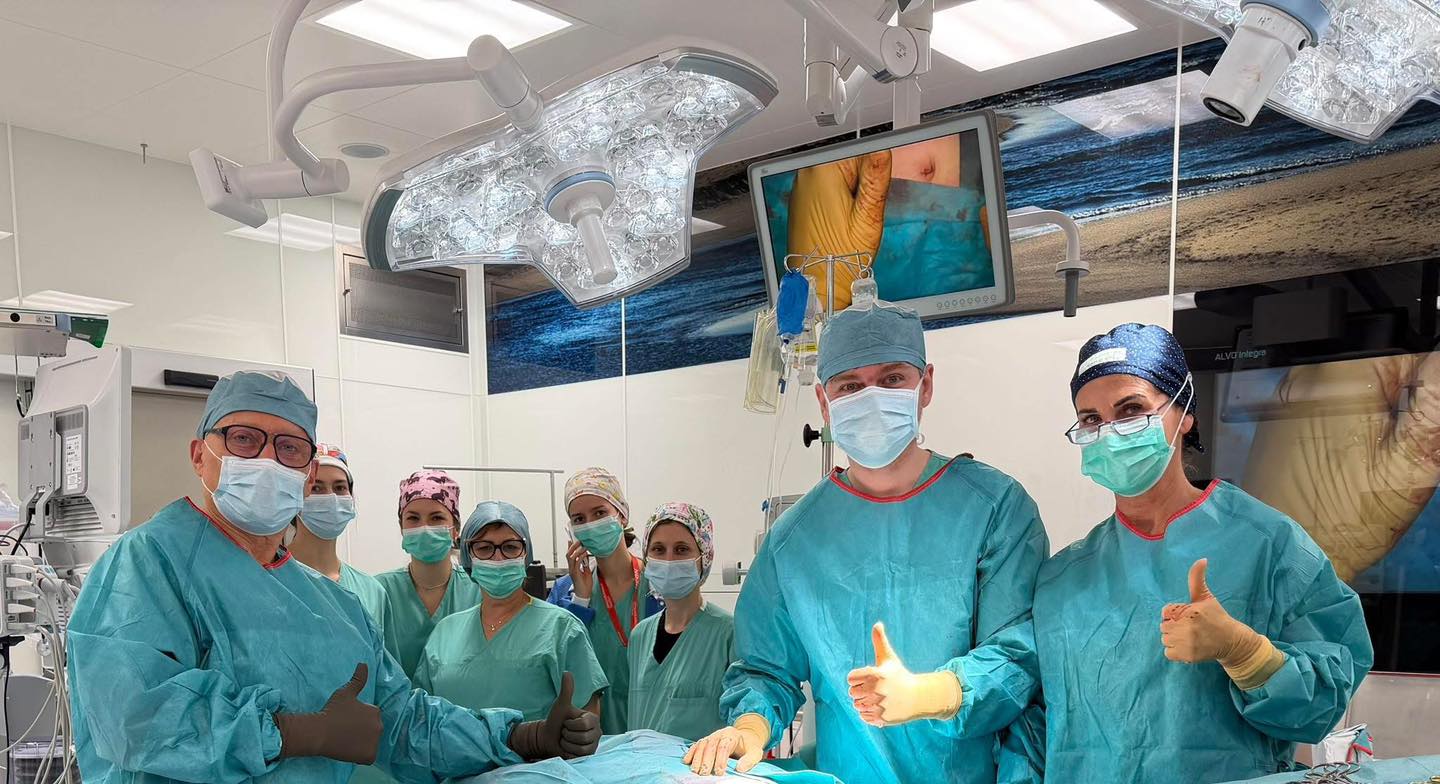 Rekord nerek  - Uniwersytecki Szpital Kliniczny w Poznaniu