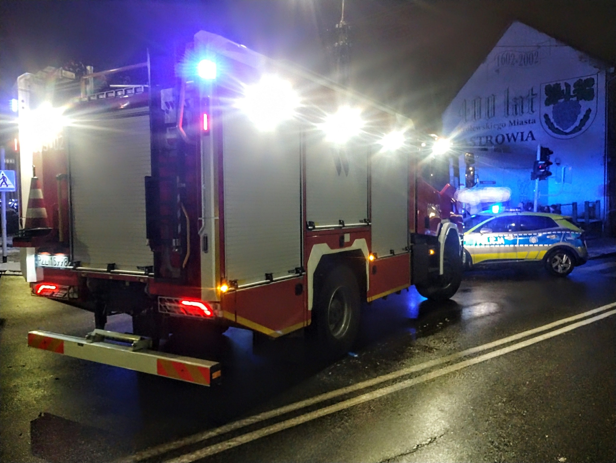 Petarda - OSP Jastrowie