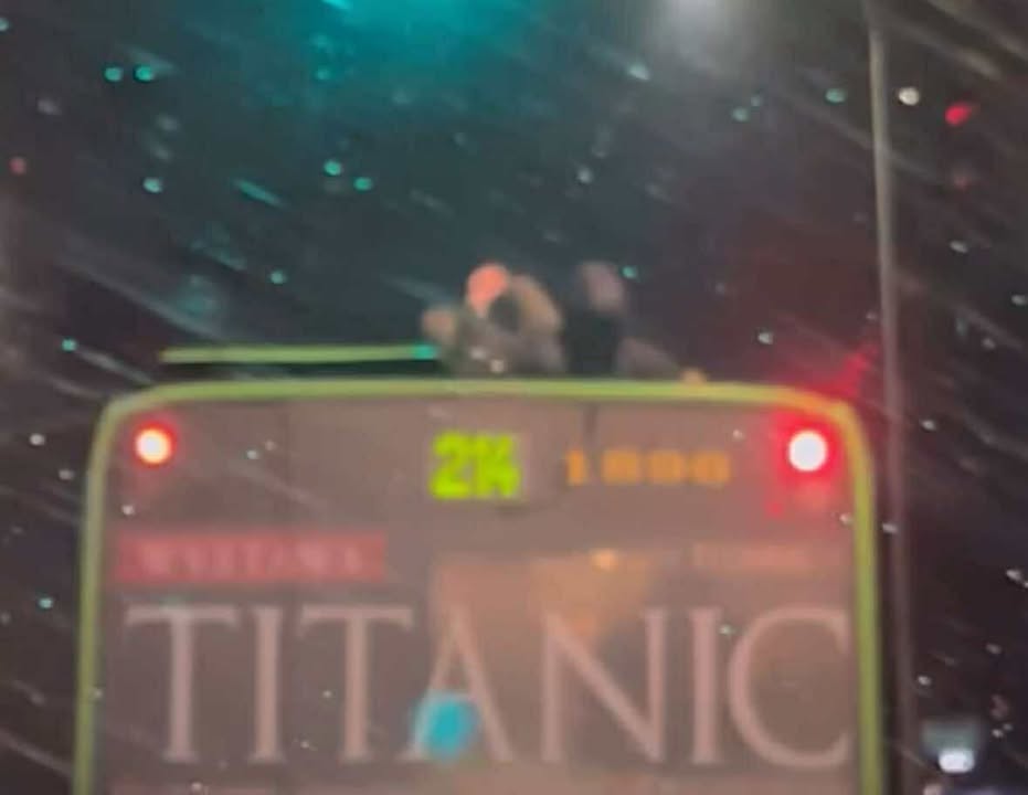 autobus daach poznań sylwester - Poznański Trójkąt Bermudzki