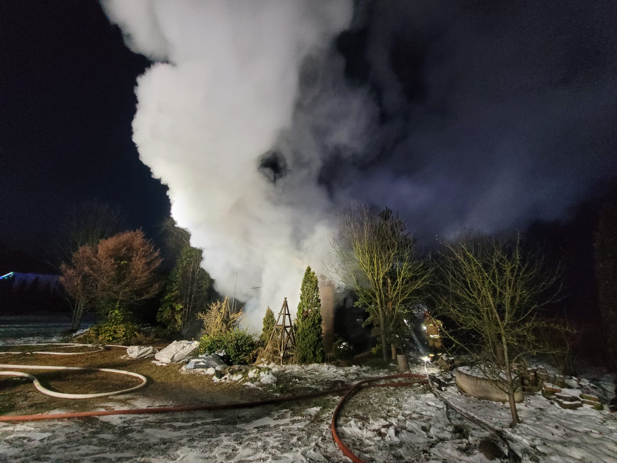 Pożar Takomyśl - Danuta Synkiewicz - Radio Poznań